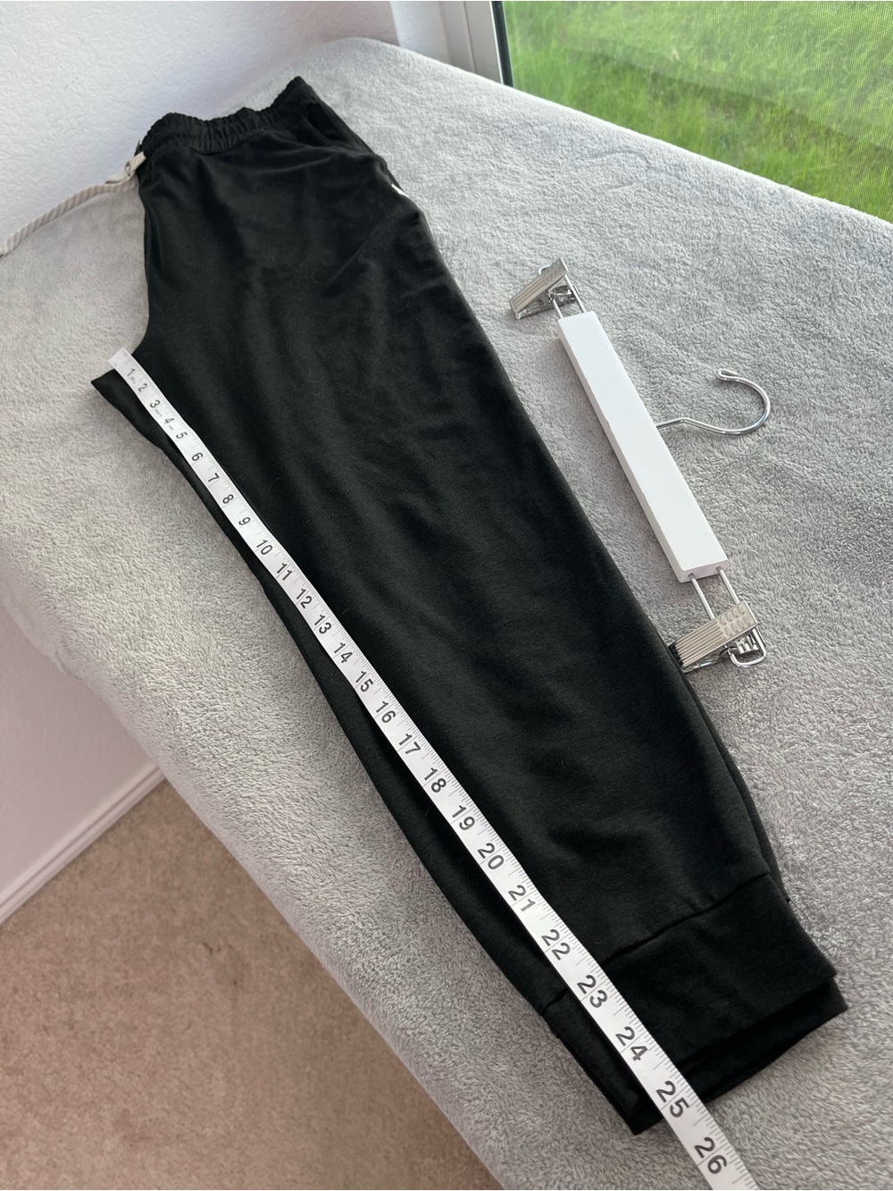Vuori Performance Jogger Charcoal Heather style VW303 size Medium - Picture 8 of 8